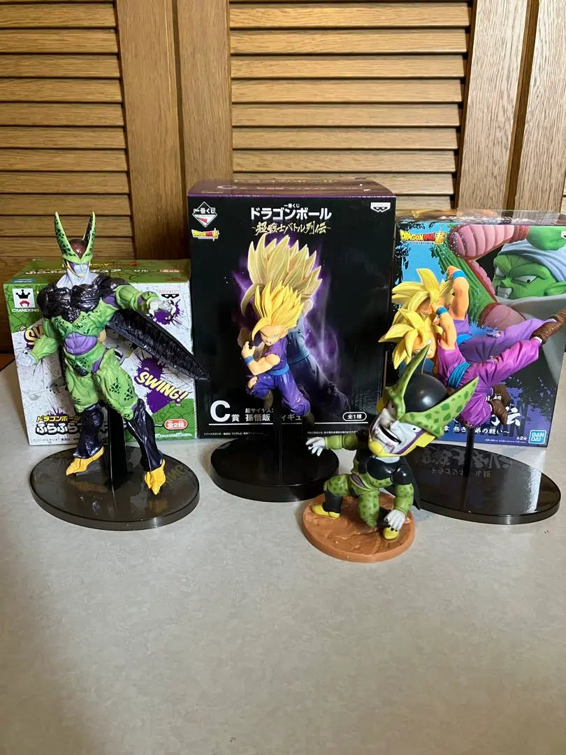 Venta al por mayor de figuras de Dragon Ball Son Gohan Cell