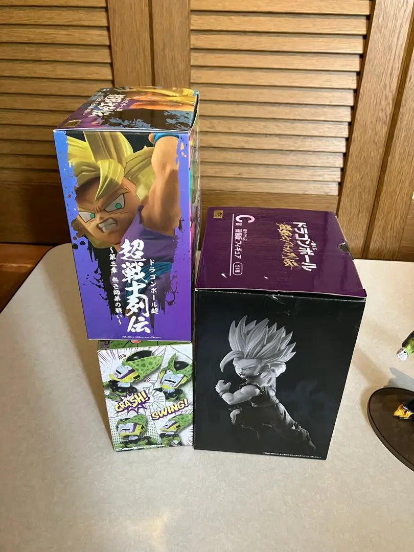 Venta al por mayor de figuras de Dragon Ball Son Gohan Cell