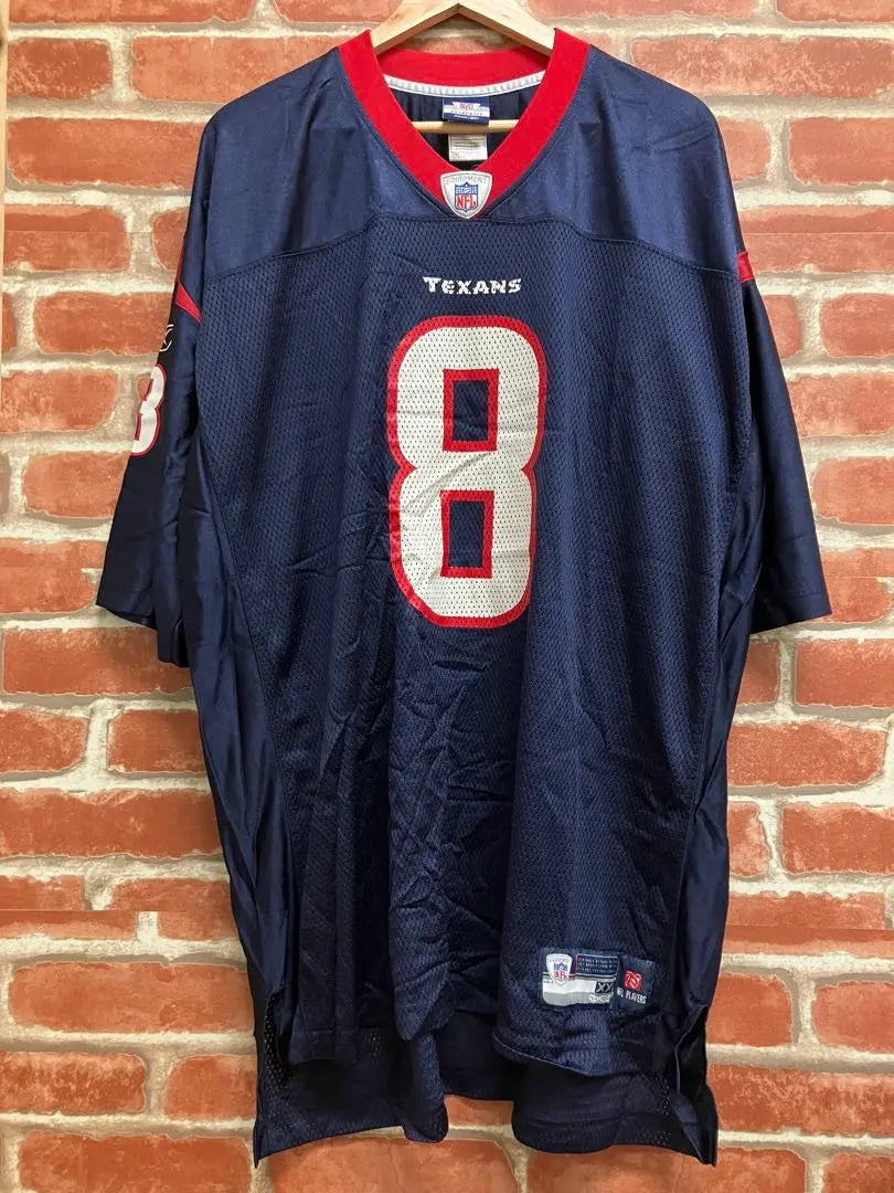 [Envío gratis] Ropa usada en EE. UU. NFL Texans Texan's Game Shirt | 【送料無料】USA古着 NFL TEXANS テキサンズ ゲームシャツ