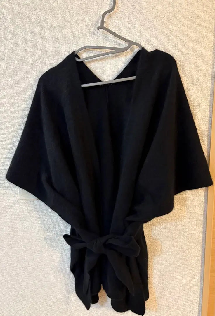 FENNEL cardigan with black waist ribbon unused