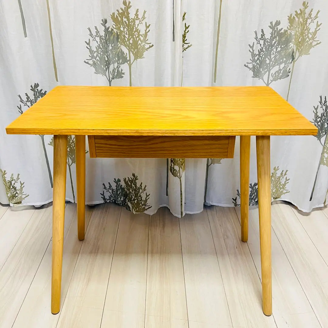 KOEKI Calm Desk Natural Hiromas CALME-D Width 80cm