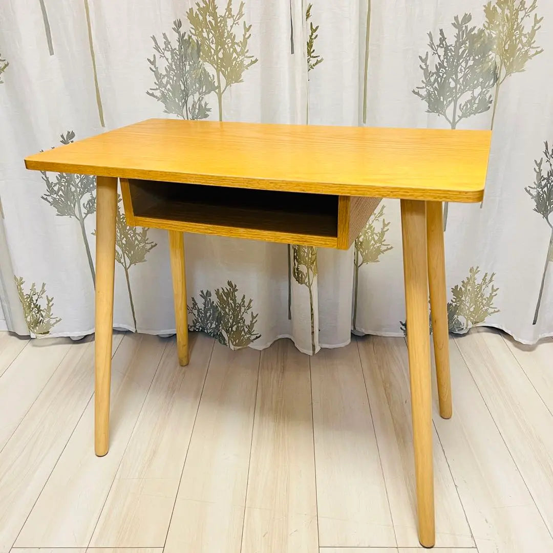 KOEKI Calm Desk Natural Hiromas CALME-D Width 80cm