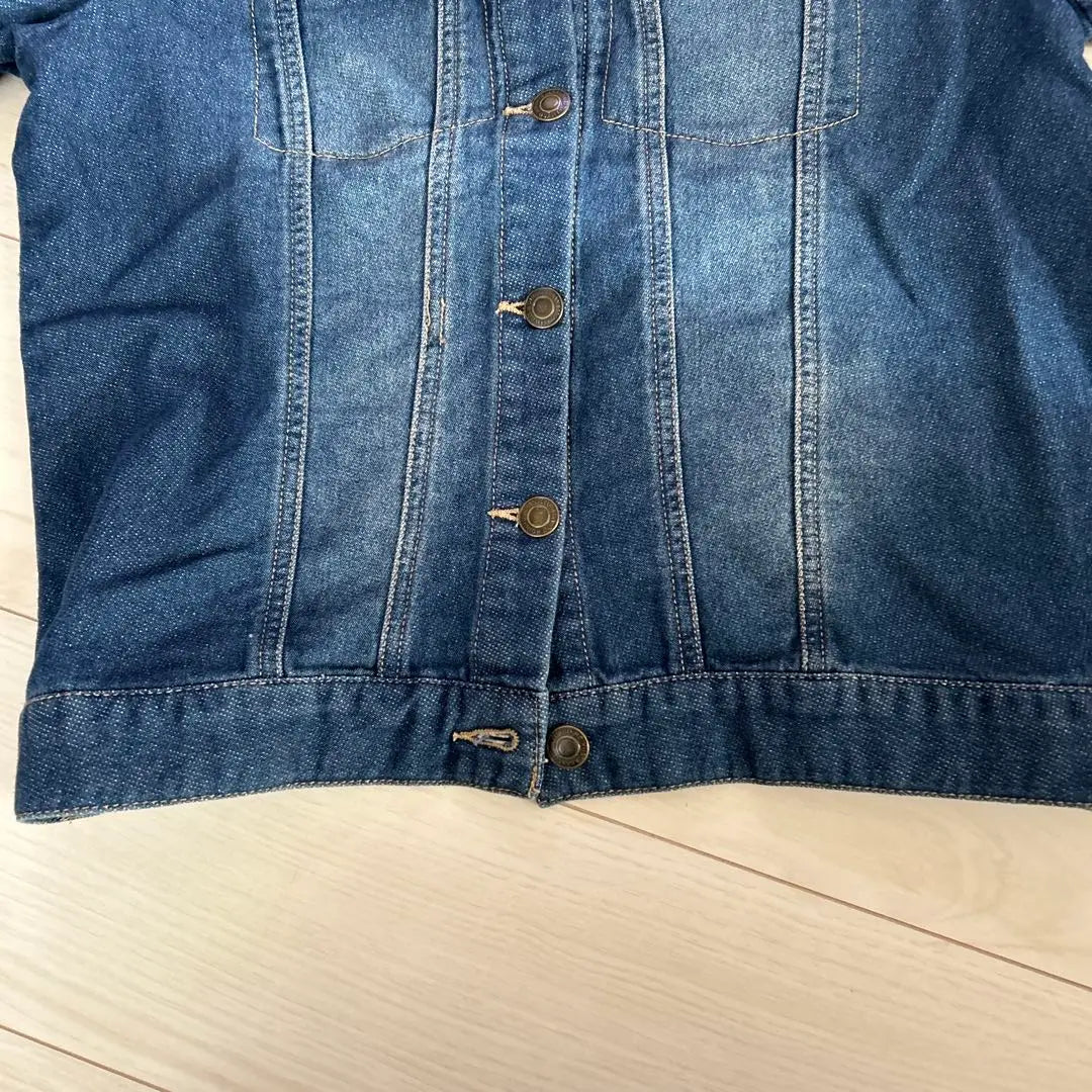 Cutie Blonde Cutieblonde Denim Jacket L