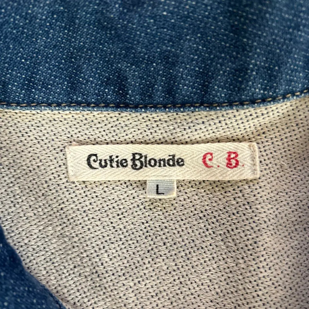 Cutie Blonde Chaqueta vaquera Cutieblonde L | キューティーブロンド cutieblonde デニムジャケット L