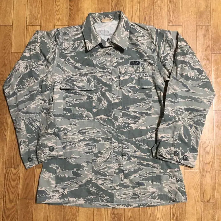 00s U.S.AIRFORCE WOMAN'S Digital Tiger Stripe