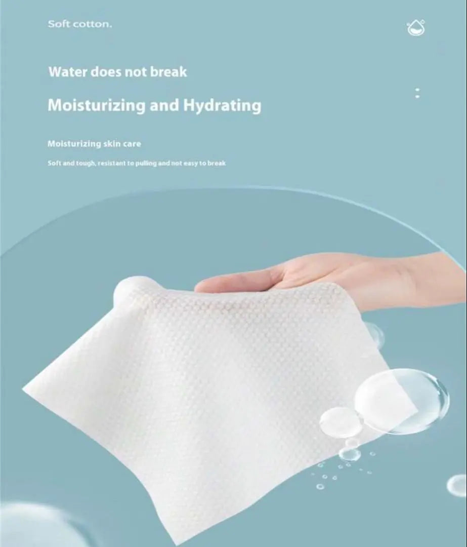 Cleansing towel, disposable towel, cotton, face wash towel, preventing rough skin, hand towel