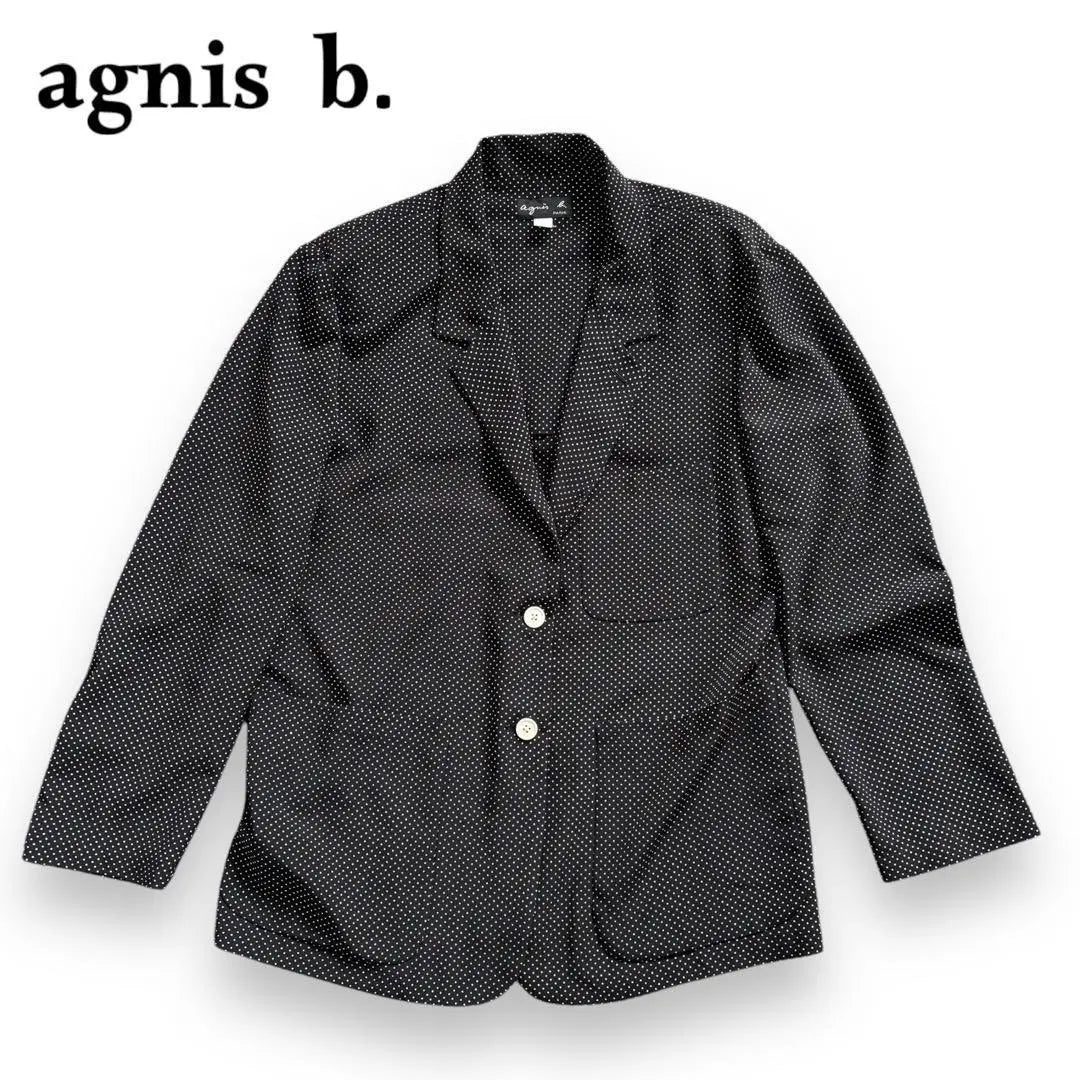 agnes b. agnès b. thin jacket tailored jacket shoulder pad