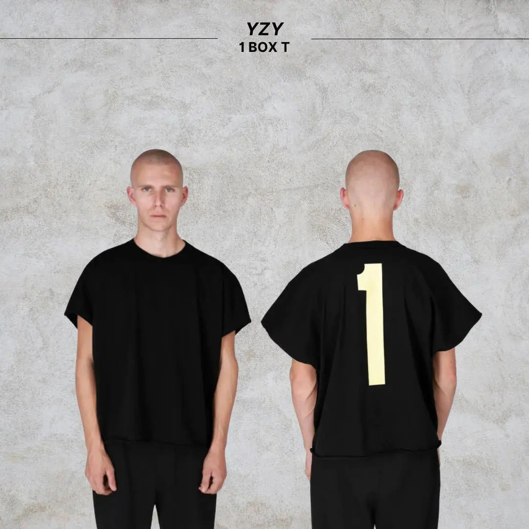 CAMISETA DE UNA CAJA DE YZY GOSHA Camiseta de la caja de Goshawan | YZY GOSHA ONE BOX TEE ゴーシャワンボックス Tシャツ