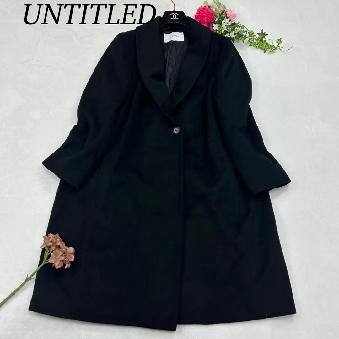 F134 L Untitle Shawl Collar Chester Coat Women