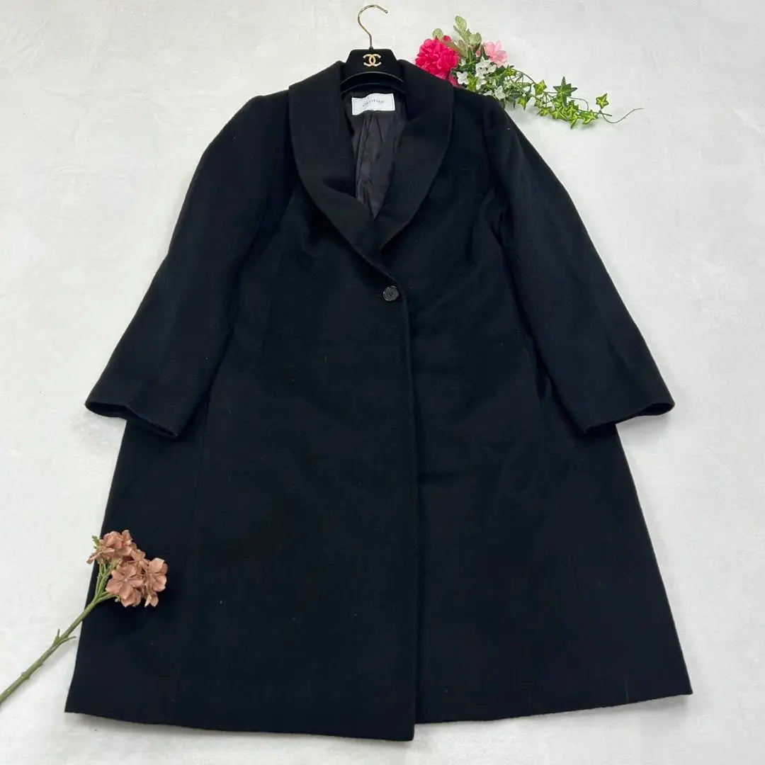 F134 L Untitle Shawl Collar Chester Coat Women