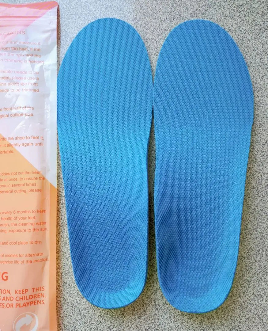 Standing work unisex S size insole cut 26cm and used