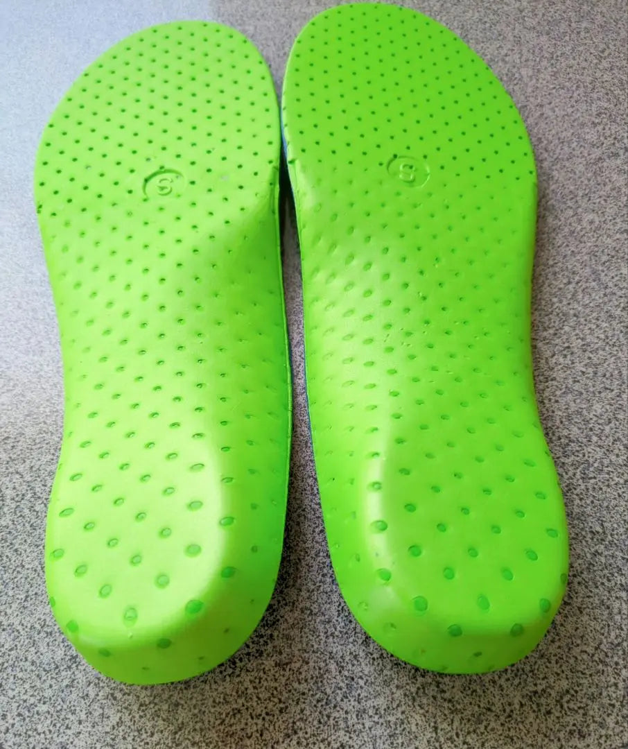 Standing work unisex S size insole cut 26cm and used