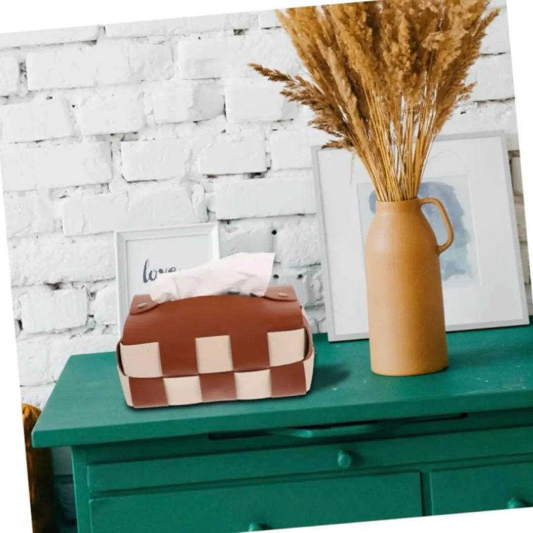 Tissue case tissue cover fashionable tissue box leather