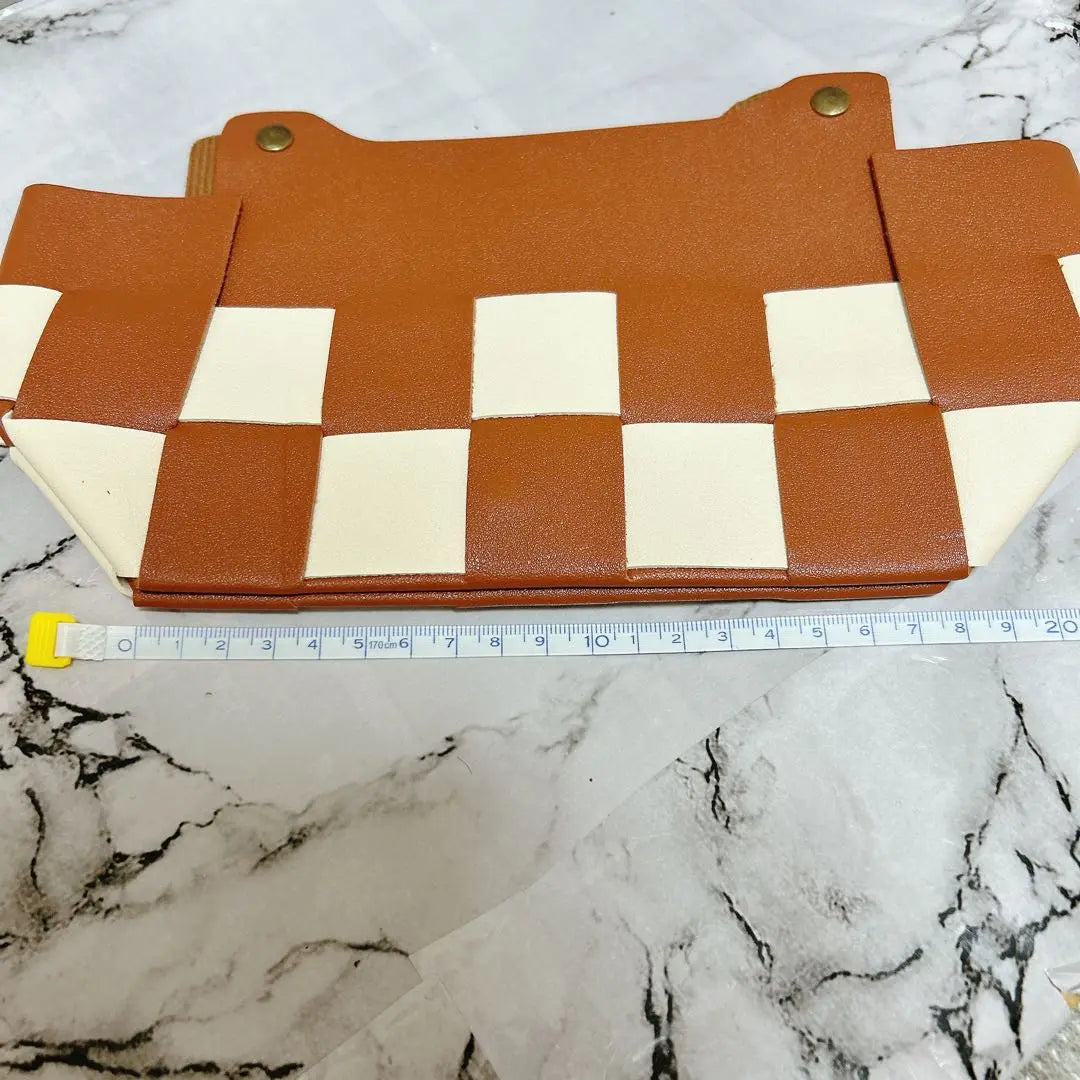 Estuche para pañuelos, funda para pañuelos, caja de pañuelos de cuero de moda