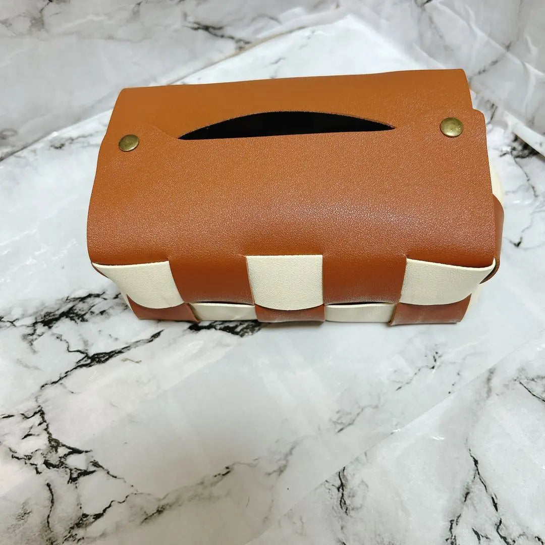 Tissue case tissue cover fashionable tissue box leather