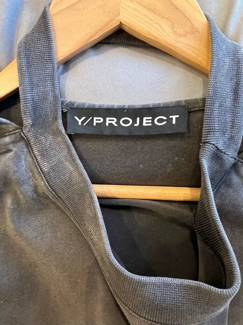 Y/PROJECT 21SS Transformed T-shirt