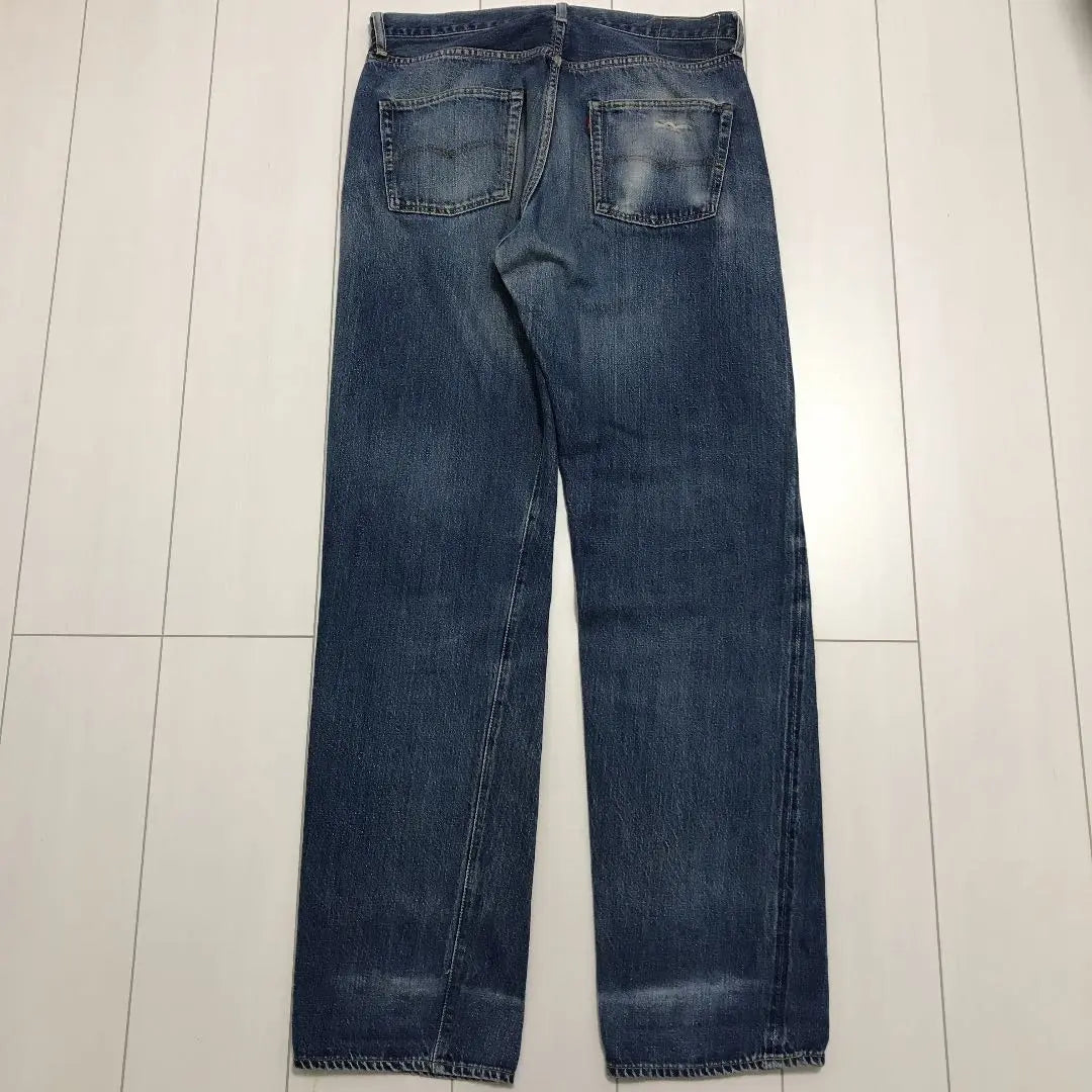 90's vintage clothes! Made in Japan December 1999 LEVI'S501XX Denim