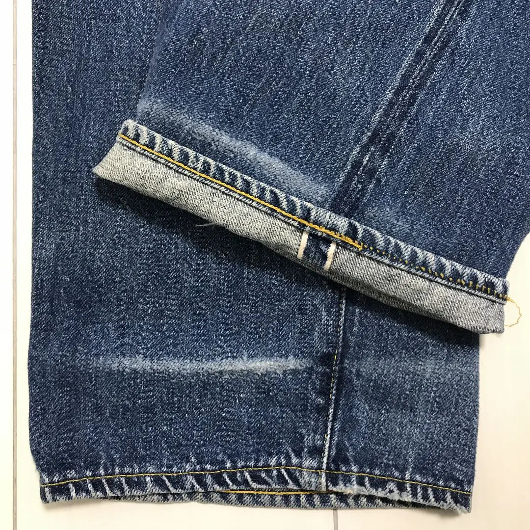 Ropa vintage de los 90. Fabricada en Japón. Diciembre de 1999. LEVI'S501XX Denim