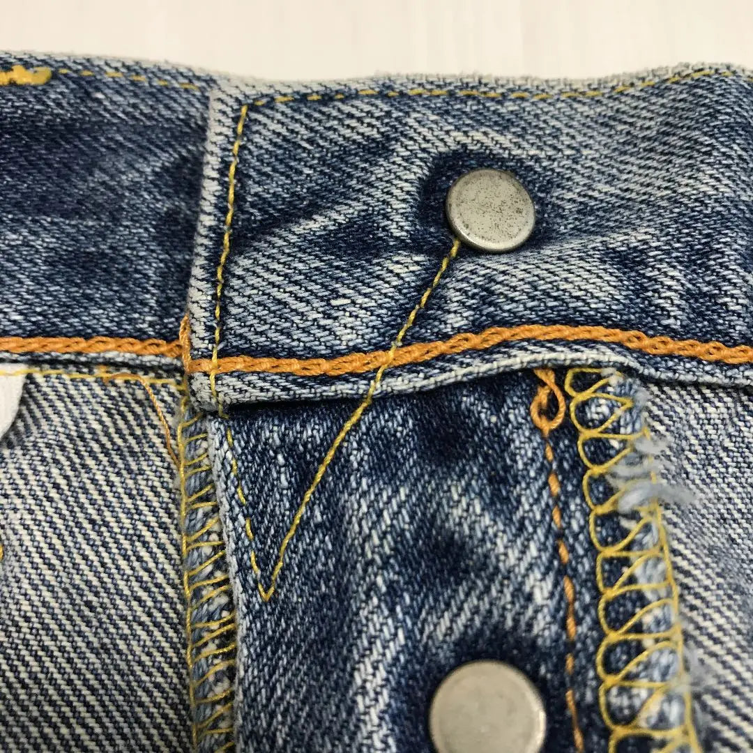 90's vintage clothes! Made in Japan December 1999 LEVI'S501XX Denim