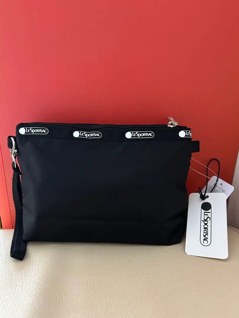 ★New tagged LeSportsac Anyahind collaboration two-tier pouch