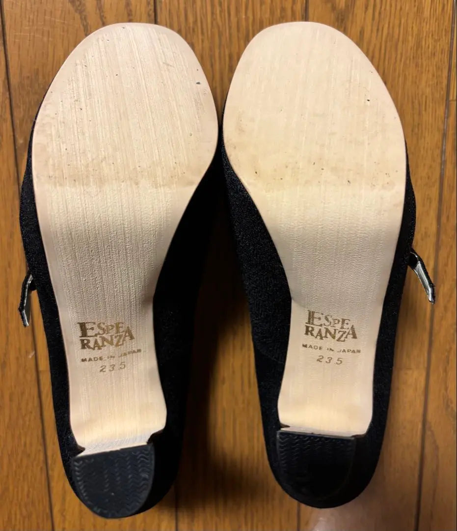 ESPERANZA thick-soled high heels