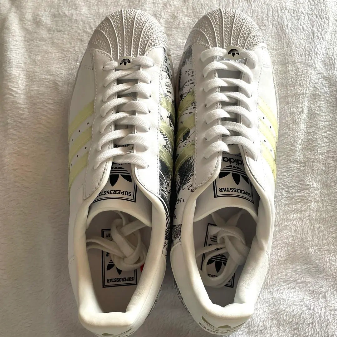 New] Captain Tsubasa SUPERSTAR adidas sneakers