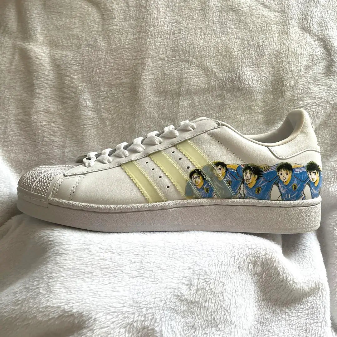 Nuevo] Zapatillas adidas SUPERSTAR de Captain Tsubasa