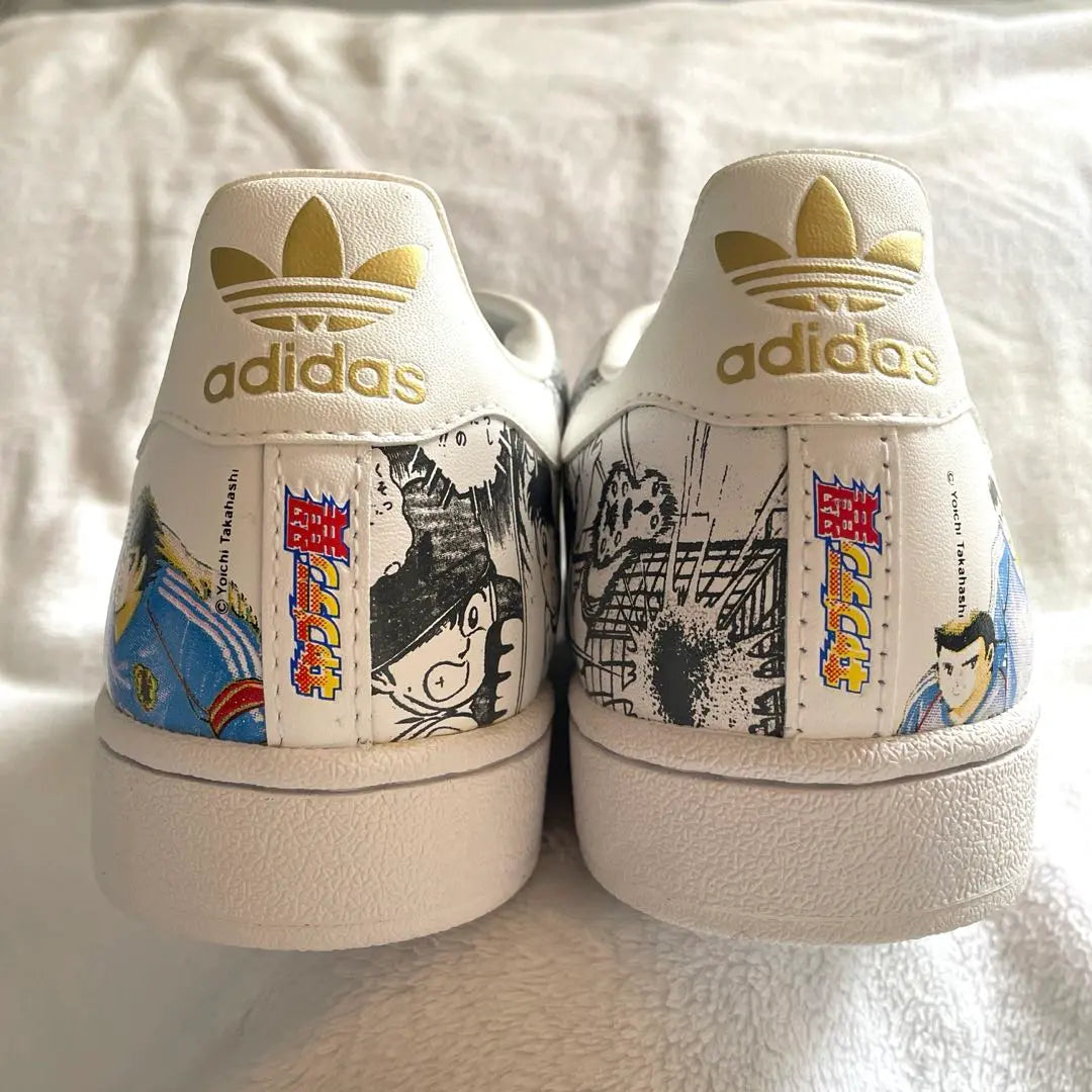 New] Captain Tsubasa SUPERSTAR adidas sneakers