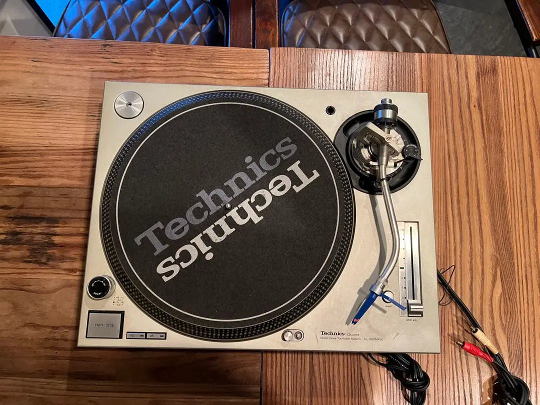 Technics SL-1200 MK3D Turntable Silver