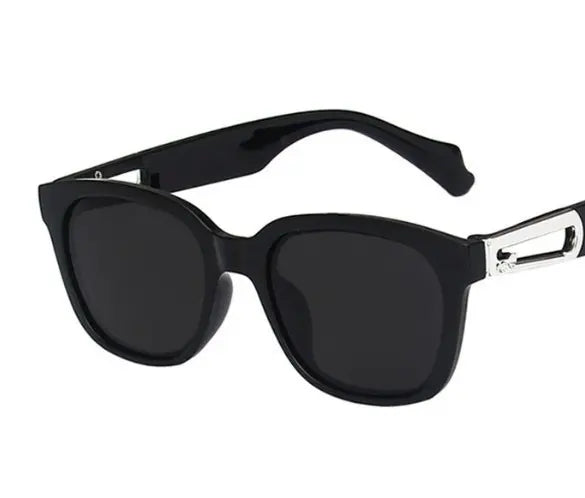 Silver Boston Black Smaller Face Effect Sea [2 items left] Wellington Sunglasses