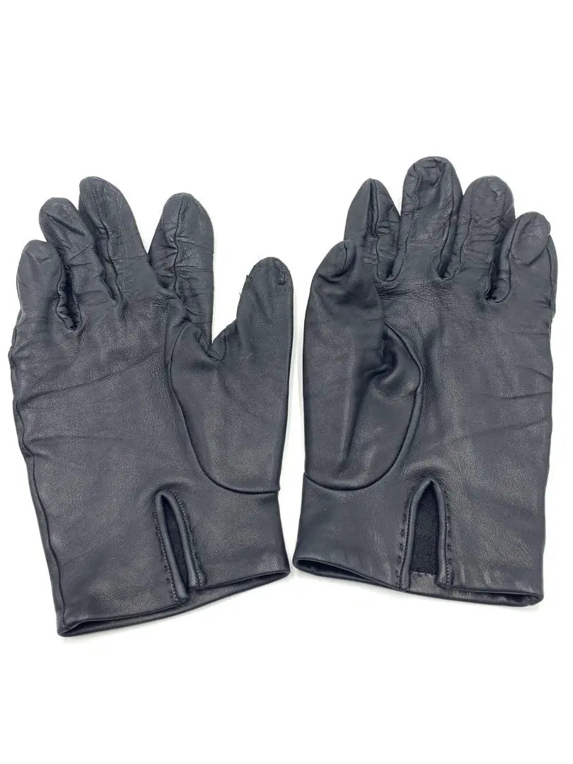 Hermes Brand Black Glove Guantes Damas Damas de moda | エルメス ブランド ブラック 手袋 グローブ 小物 レザー レディース お洒落