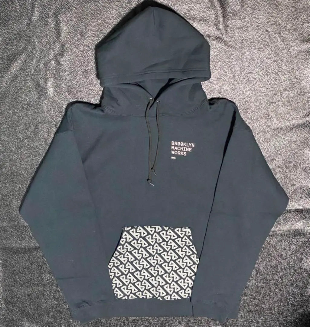 Brooklyn Machine Works Made in Japan Hoodie ABATHINGAPE Second-hand clothing