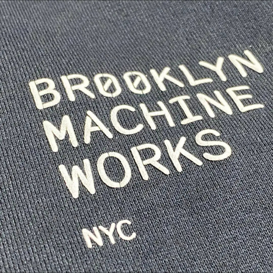 Brooklyn Machine Works Made in Japan Hoodie ABATHINGAPE Second-hand clothing