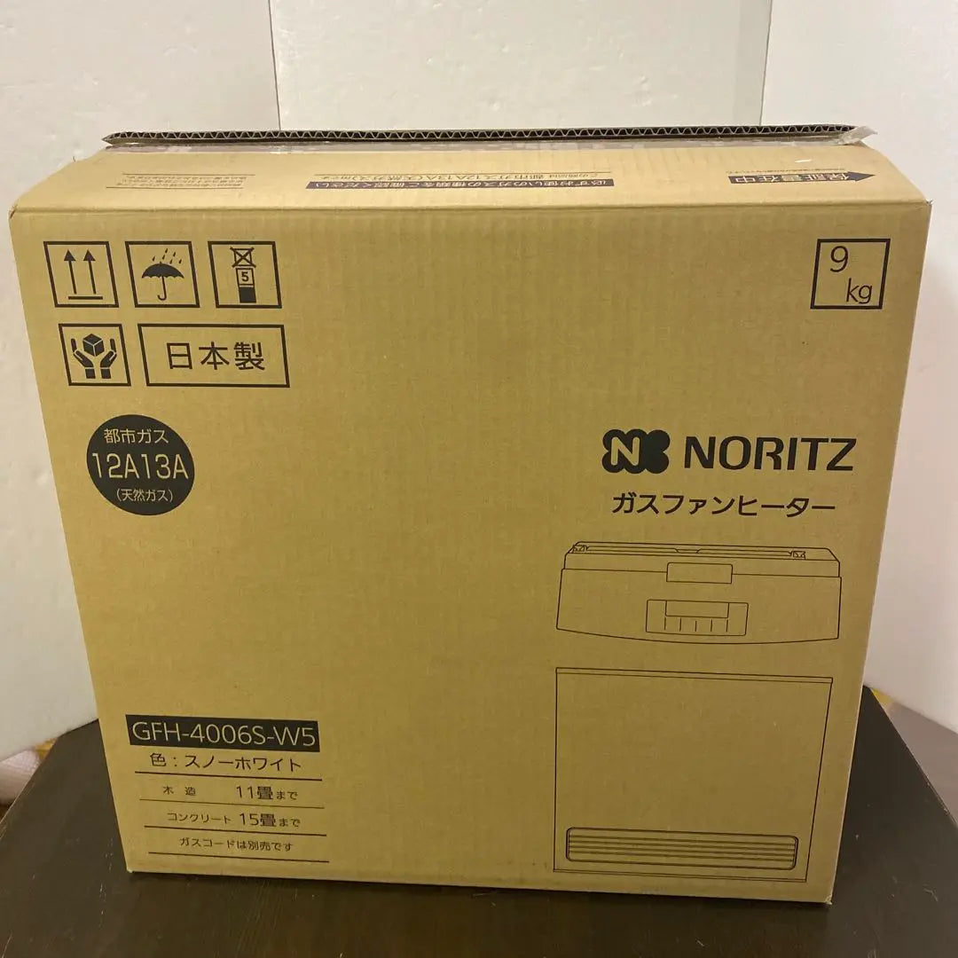 GFH-4006S-13A NORITZ Gas Fan Heater Unused