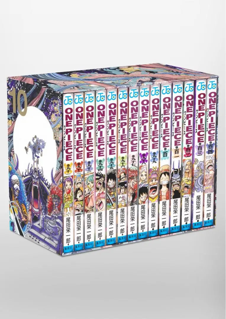 One Piece ONE PIECE EP1-EP10 BOX set, new 1-104