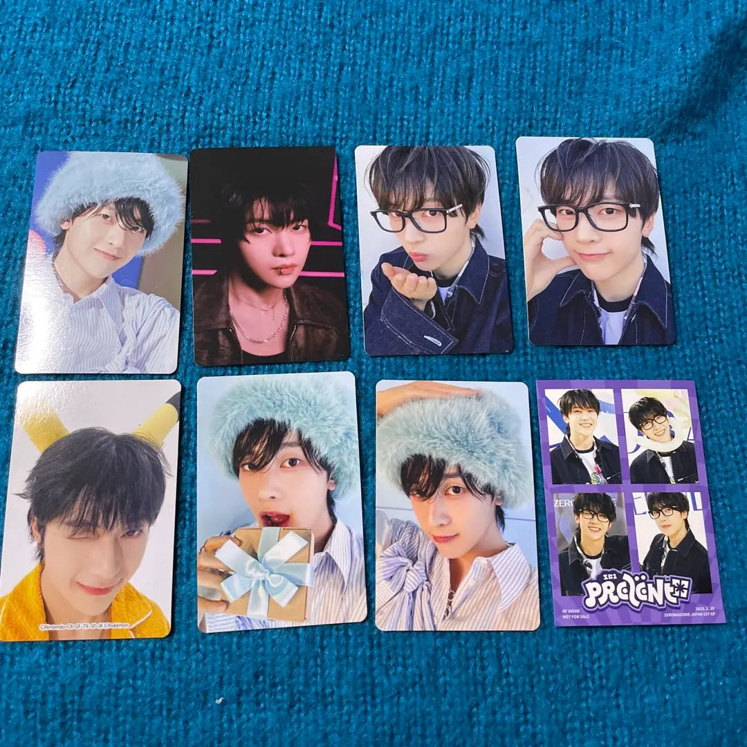 zb1 Mettu Trading Card Set of 8 Last No Same Set