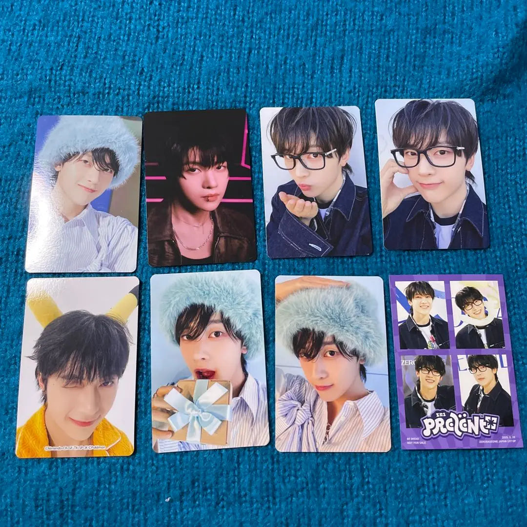 zb1 Mettu Trading Card Set of 8 Last No Same Set