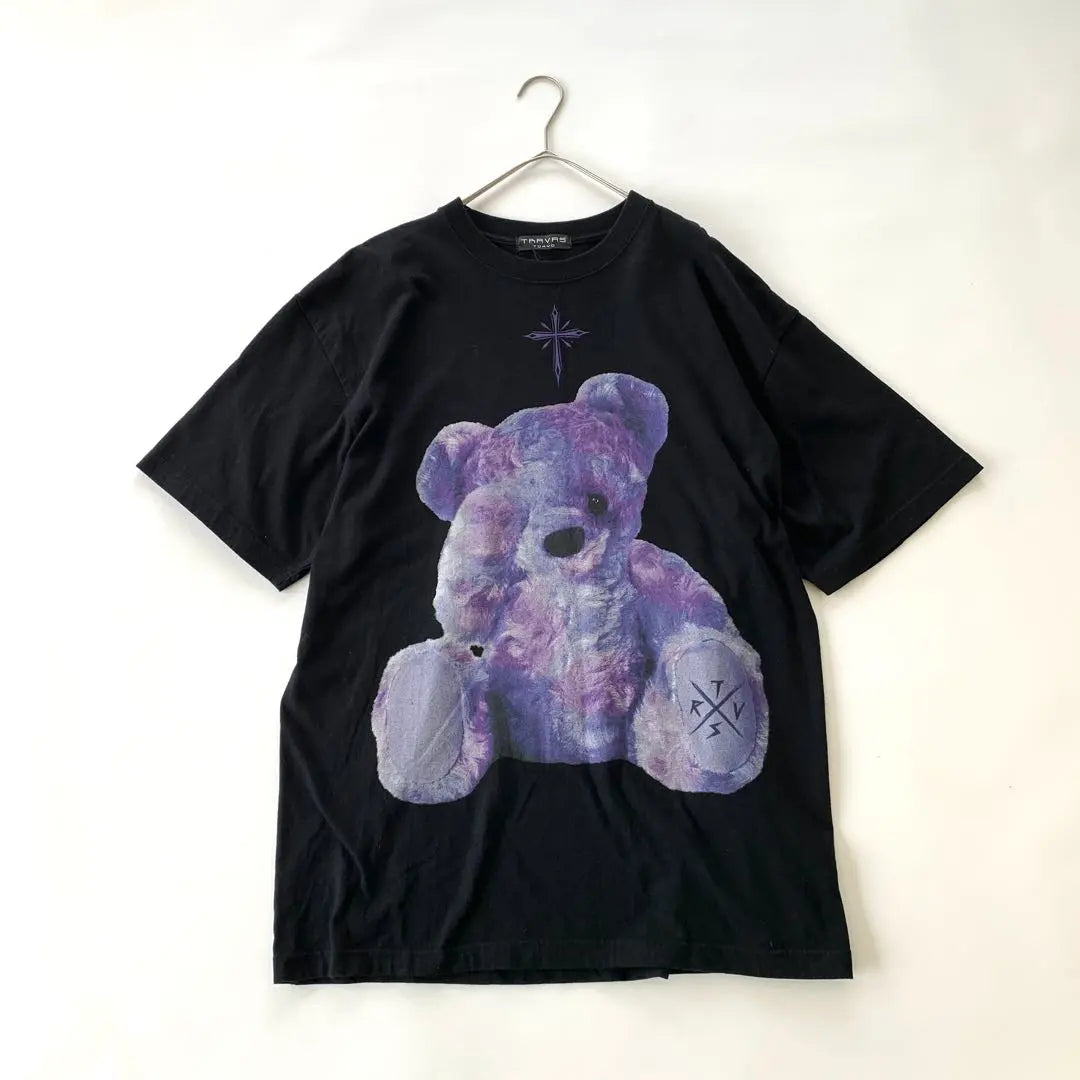 Torabas Tokyo Big Camiseta Kuma Bear | トラバストーキョー ビッグ Tシャツ クマ ベア