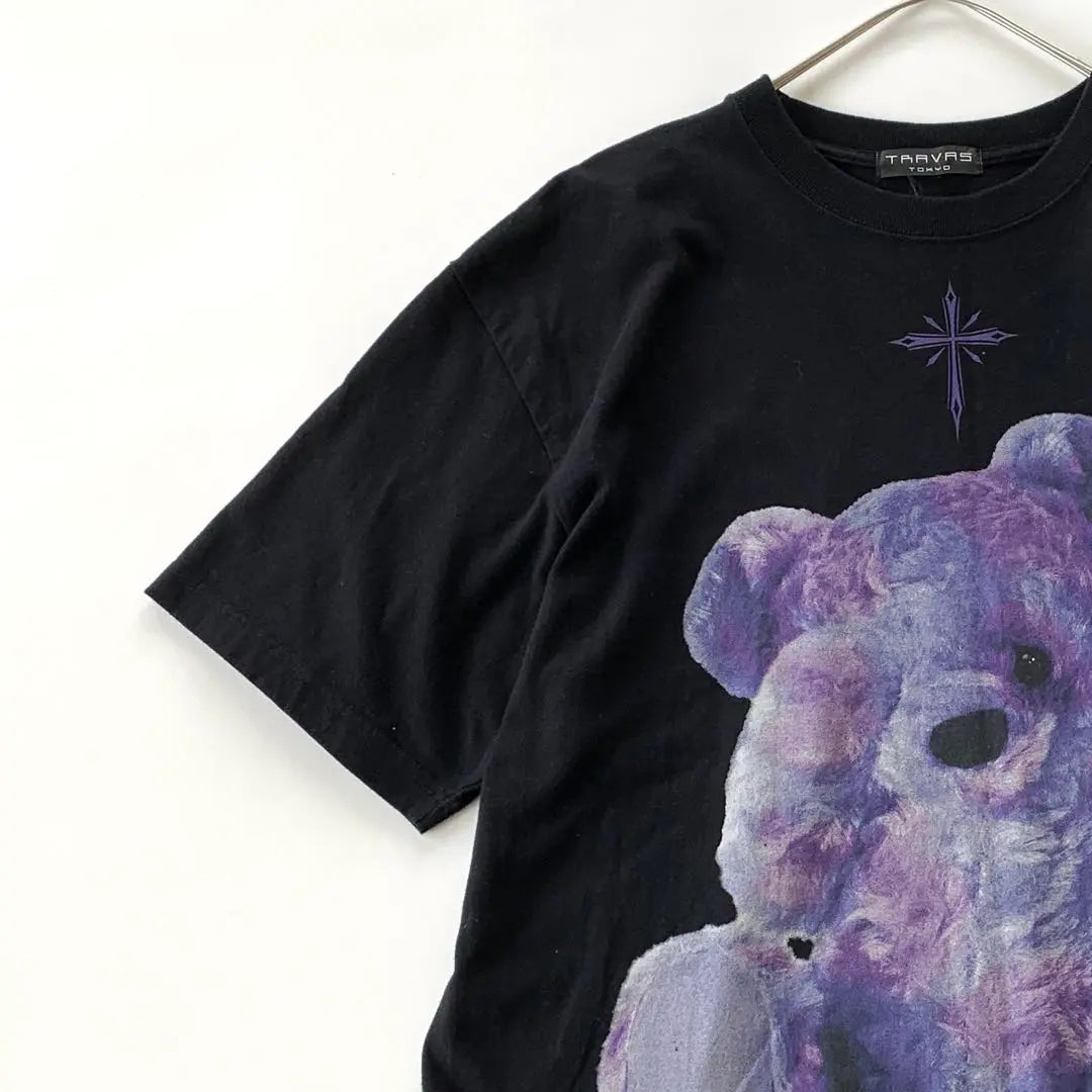 Torabas Tokyo Big Camiseta Kuma Bear | トラバストーキョー ビッグ Tシャツ クマ ベア