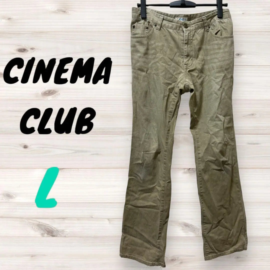 CINEMA CLUB Men's Chino Pants Same Day Shipping