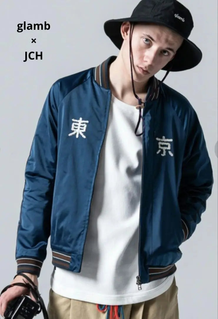 glamb x JCH/JC H Cameraman Ska Jacket