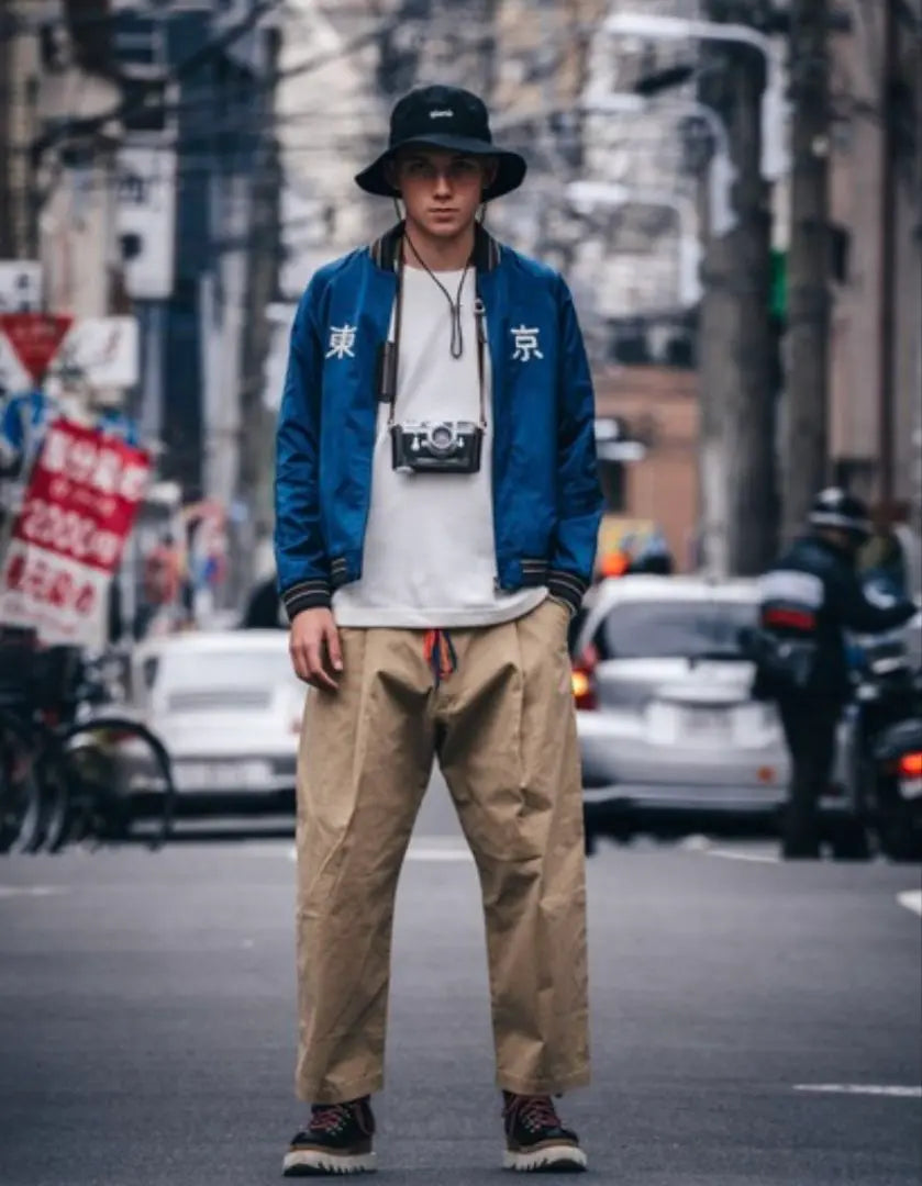 glamb x JCH/JC H Cameraman Ska Jacket