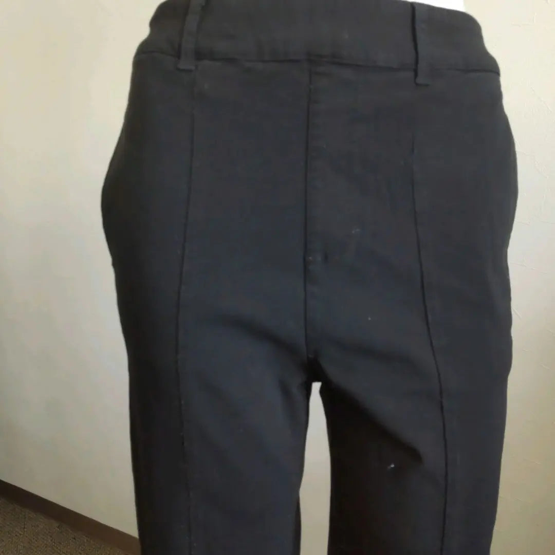 [Riedy] Pantalones cónicos West Government Slacks MT | 【リエディ】テーパードパンツ ウエストゴム スラックス MT