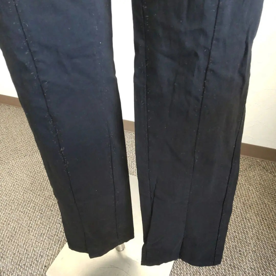 [Riedy] Pantalones cónicos West Government Slacks MT | 【リエディ】テーパードパンツ ウエストゴム スラックス MT