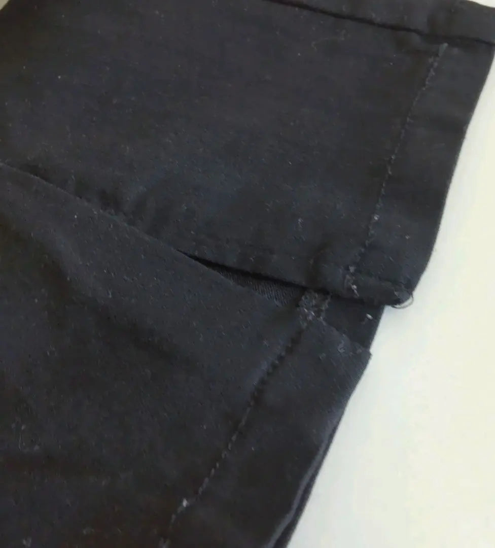 [Riedy] Pantalones cónicos West Government Slacks MT | 【リエディ】テーパードパンツ ウエストゴム スラックス MT