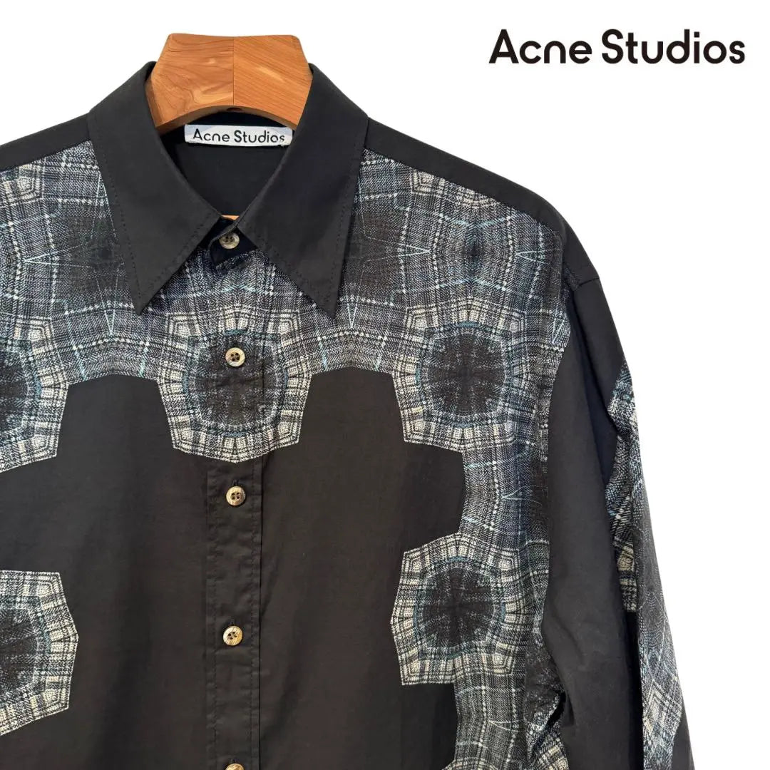 Camisa Acne Studios Kaleidoscope 46 M de Acne Studios en perfecto estado