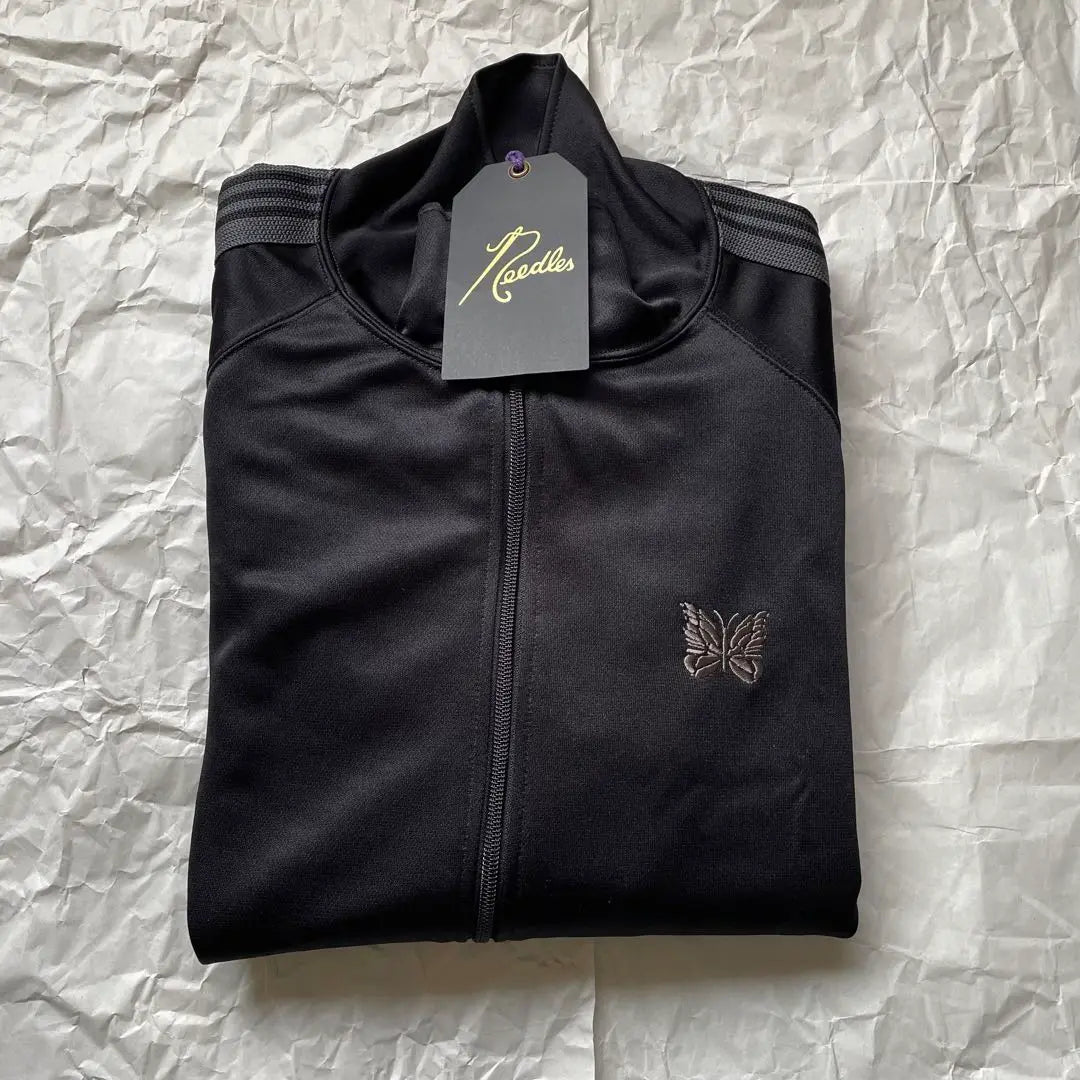 OT1616 Track Jacket L Black Needles Needles