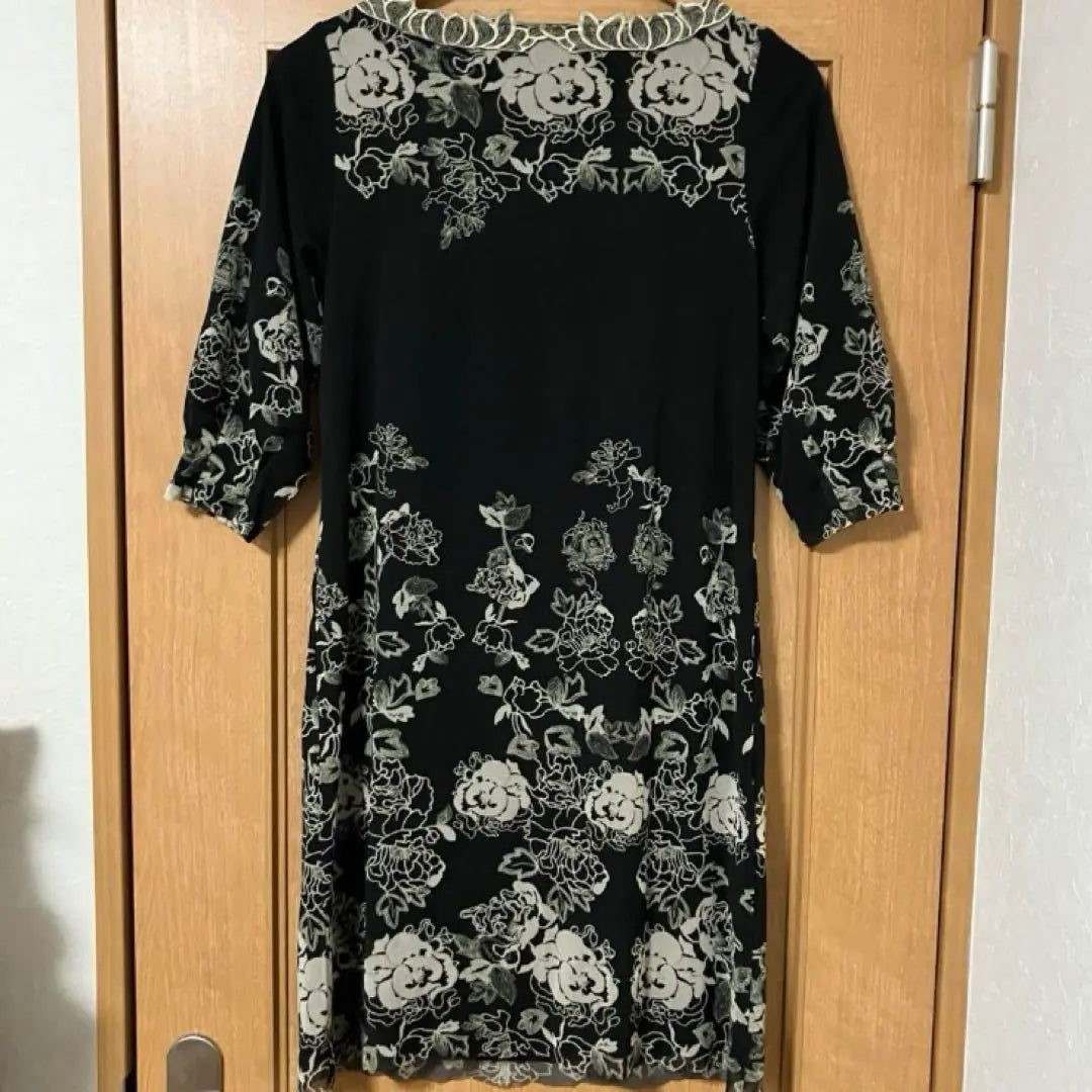 [Wonderful design❗️] VIVIENNE TAM floral embroidery tunic