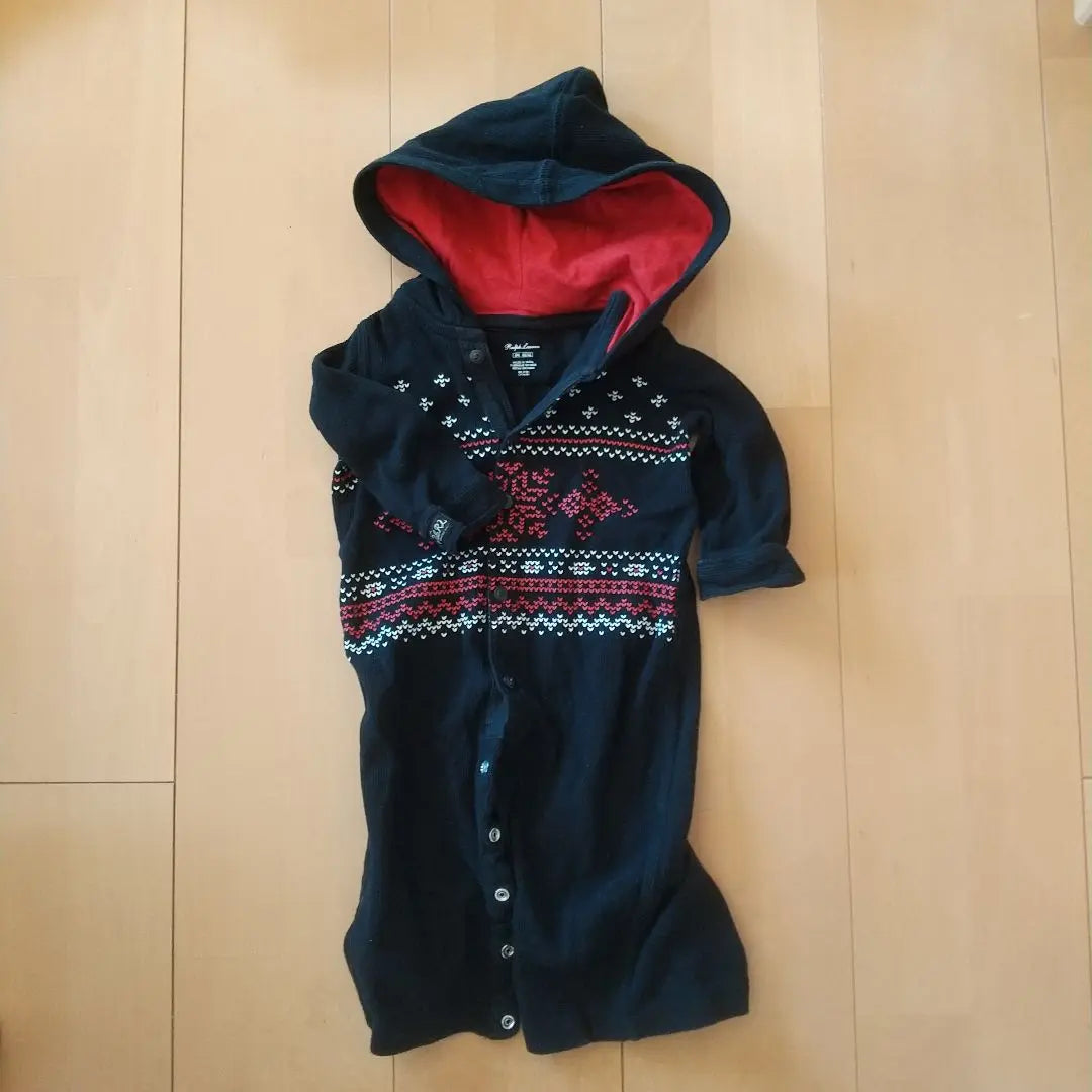 Ralph Lauren Hooded Baby Clothes M