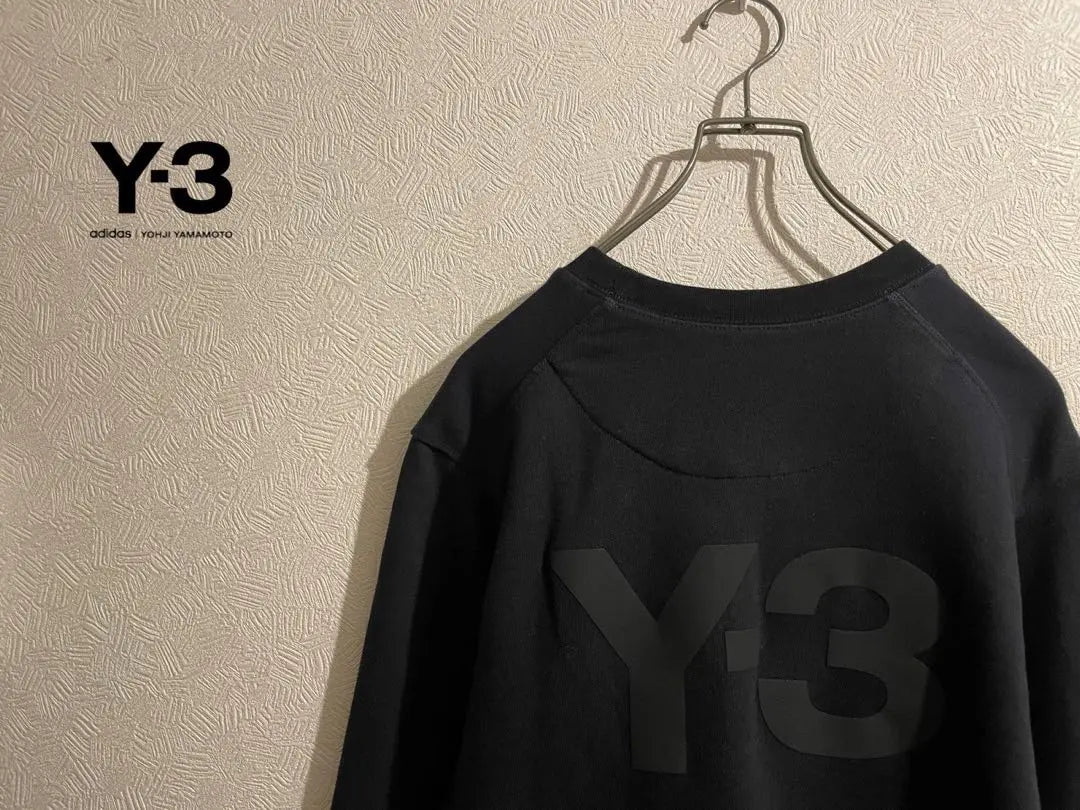 Y-3 Yohji Yamamoto × adidas Back logo sweatshirt